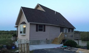 Addition, Roof, Windows and Siding